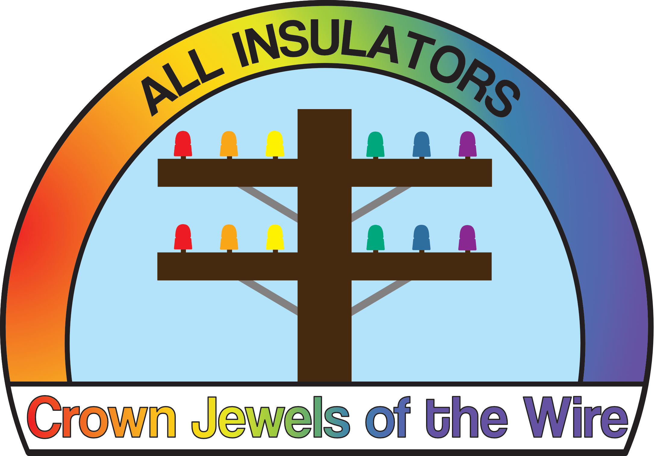 All Insulators - Crown Jewels of the Wire Logo
